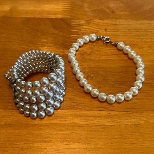 Vintage costume jewelry bracelets